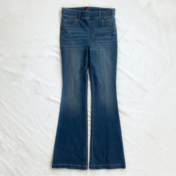 SPANX EveryWear Flare Jeans - Picture 1 of 9